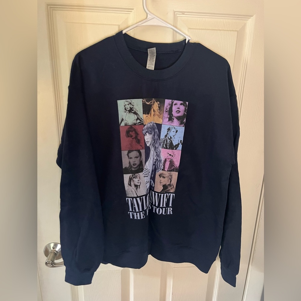 The Eras Tour sweatshirt